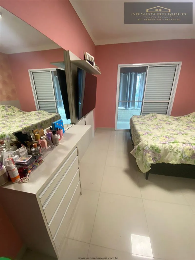 Imagem Casas no Litoral para venda em Praia Grande no bairro Vila Guilhermina