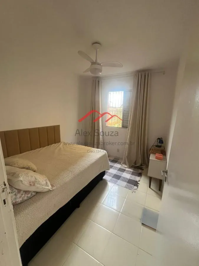 Imagem Apartamento para Venda em Sumaré, Loteamento Jardim das Estâncias, 2 dormitórios, 1 banheiro, 1 vaga
