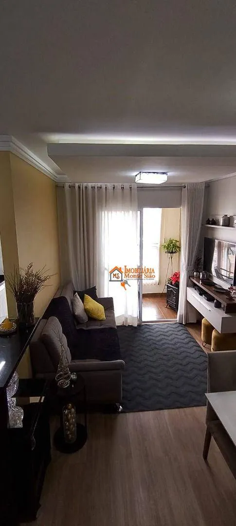 Imagem Apartamento Duplex com 3 dormitórios à venda, 123 m² por R$ 595.000,00 - Parque Continental I - Guarulhos/SP