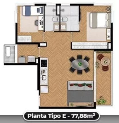 Imagem Apartamento à Venda Na Vila Mariana Com 3 Dormitórios e 2 Vagas - Em Obras