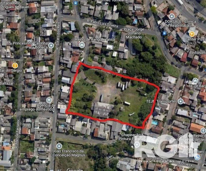 Imagem Terreno de 13.855,90m² no bairro Passo das Pedras.
