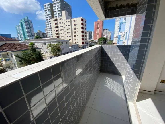 Imagem Apartamento com 1 dorm, Canto do Forte, Praia Grande - R$ 300 mil, Cod: 2281