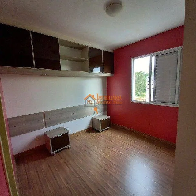 Imagem Apartamento com 3 dormitórios à venda, 60 m² por R$ 424.000,00 - Jardim Presidente Dutra - Guarulhos/SP
