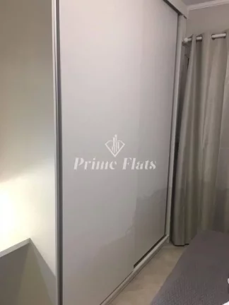 Imagem Flat disponível para venda no Royal Ibirapuera Park, com 42m², 1 dormitório e 1 vaga