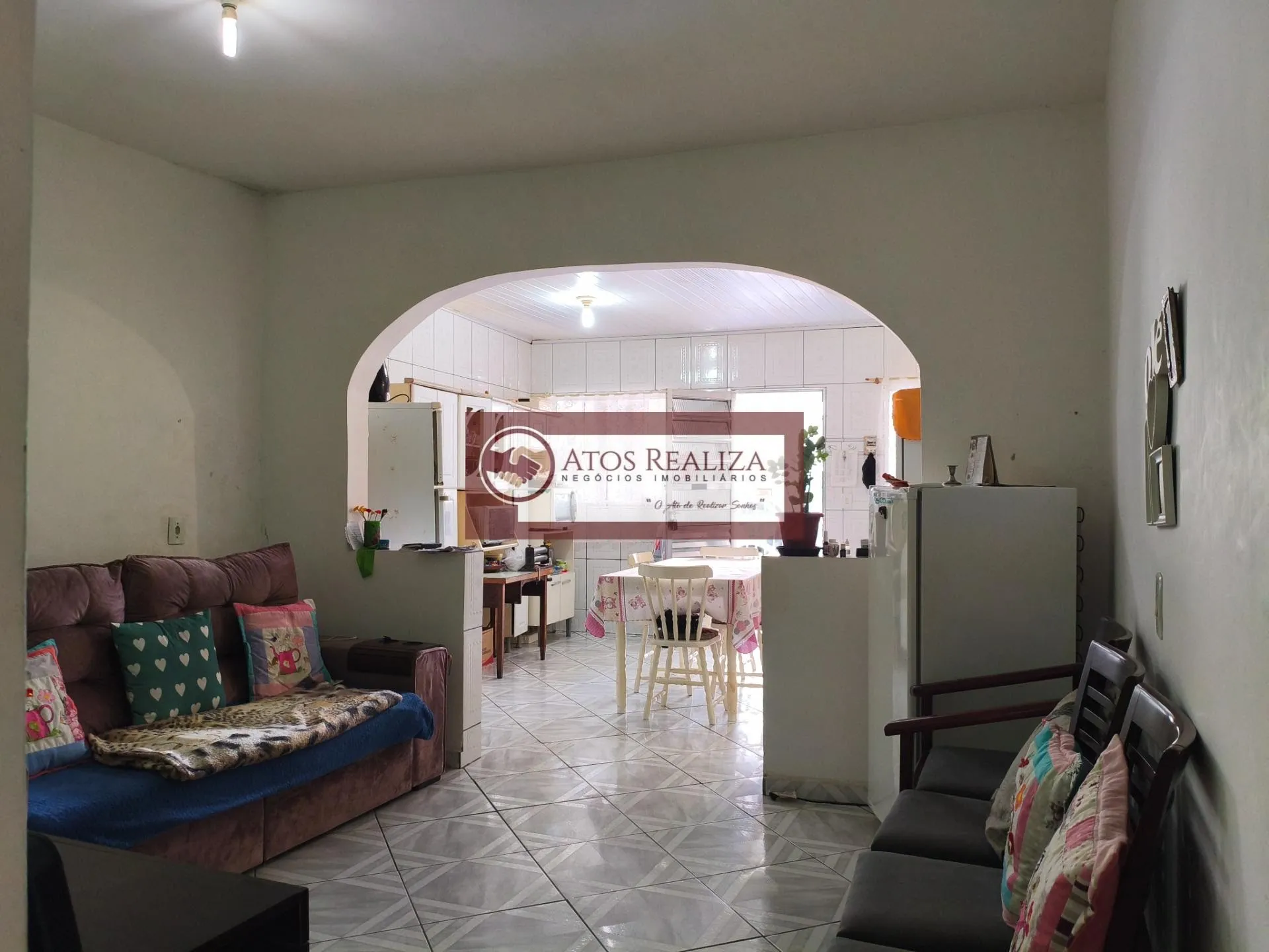 Imagem Casa à Venda no Jardim São Rafael, SP - 69m², 1 Dorm, 2 Banheiros