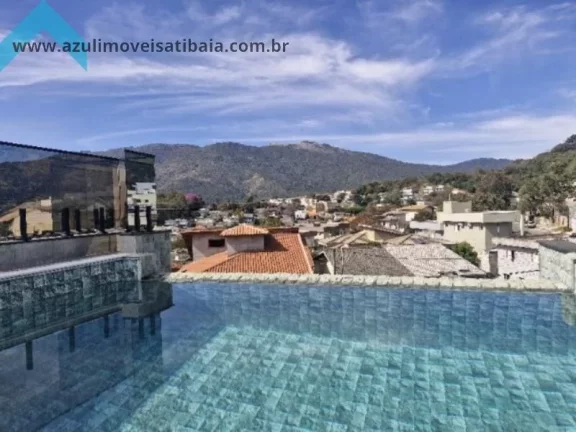Imagem Sobrado moderno com vista para Pedra Grande em Atibaia