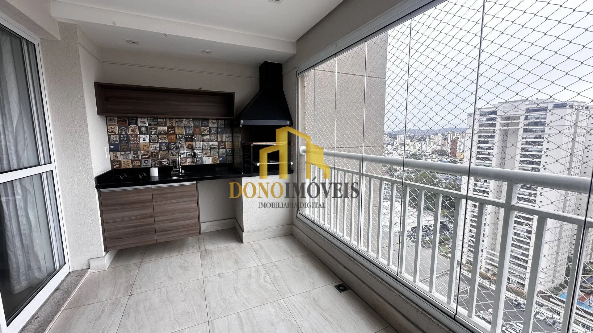 Imagem Apartamento locação no Trilogy Home com 94m² , Centro - SBC