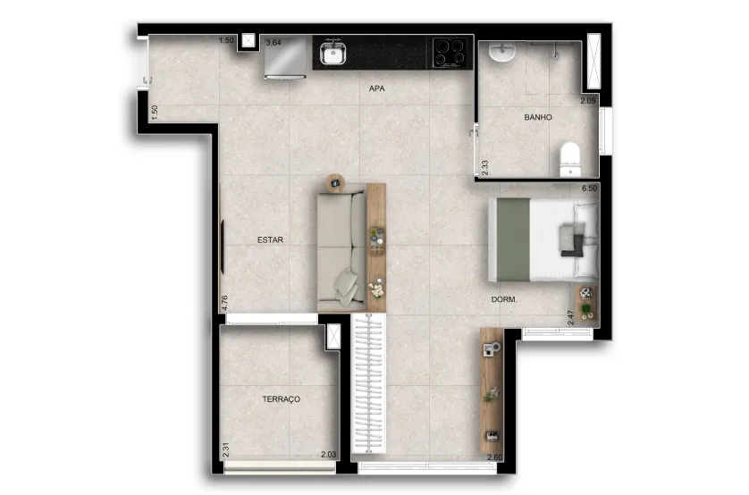 Imagem APARTAMENTO RESIDENCIAL em São Paulo - SP, Vila Mariana