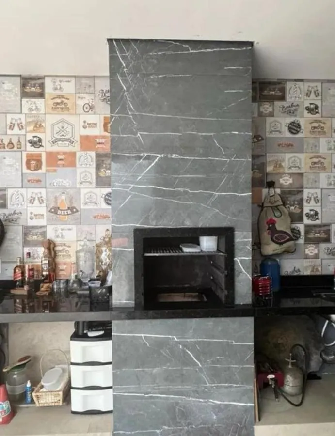 Imagem Casa para Venda em Hortolândia, Parque Gabriel, 3 dormitórios, 1 suíte, 2 banheiros, 3 vagas