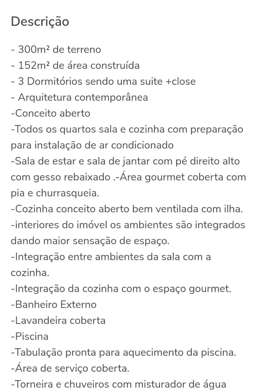 Imagem Casa à venda 3 Quartos, 1 Suite, 300M², Bairro do Grama, Caçapava - SP | Condomínio Terras do Vale