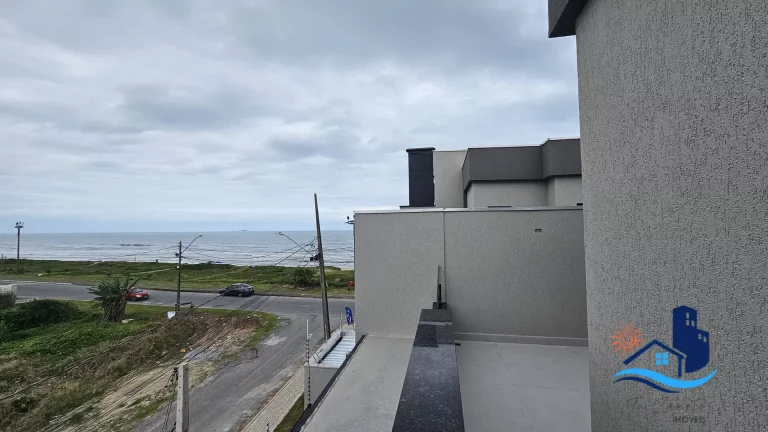 Imagem Triplex Novos Beira Mar - Balneário Betaras Terraço preparado para Jacuzzi