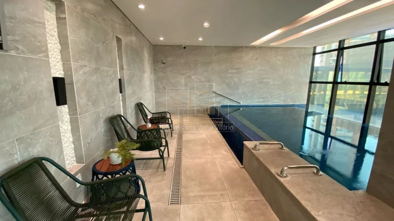 Imagem Loft de 35m² em um Ícone Arquitetônico de Vitória Lazer Magnífico