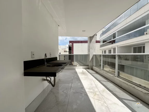 Imagem Apartamento de Luxo com 4 Quartos (3 suítes) Na Quadra do Mar na Praia da Costa, Vila Velha/ES