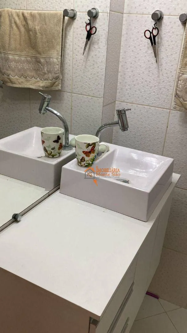 Imagem Casa com 3 dormitórios à venda, 120 m² por R$ 586.000,00 - Jardim Santa Mena - Guarulhos/SP