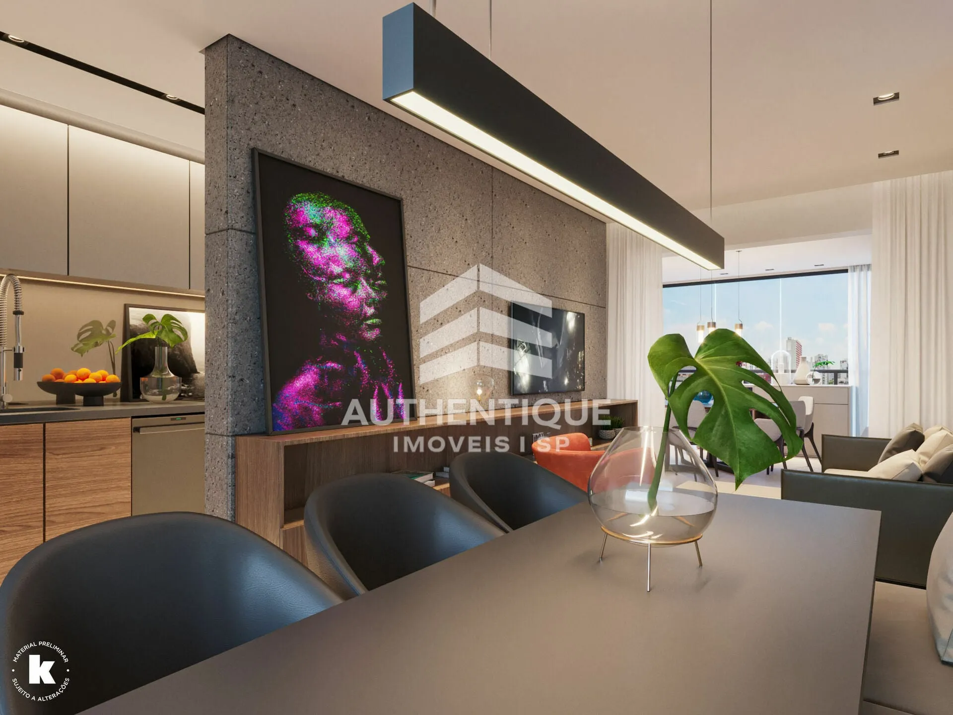 Imagem CONTEMPORANEO JARDINS - Apartamento à venda no bairro Cerqueira César - São Paulo/SP, Zona Oeste