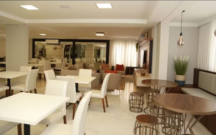 Imagem 2 DORMITÓRIOS SENDO 1 SUÍTE COM 2 VAGAS - CAMPINAS - SJ/SC