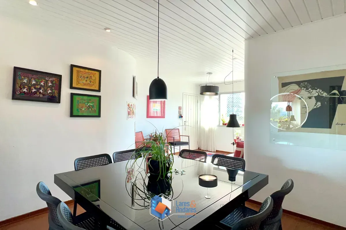Foto do imóvel Apartamento para venda em Pinheiros com 3 quartos, sendo 1 suíte, 80m² em Rua Cunha Gago