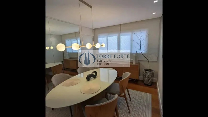 Imagem Belíssimo apartamento 187 m² 4 dormitórios sendo 1 suíte 2 vagas Campo Belo