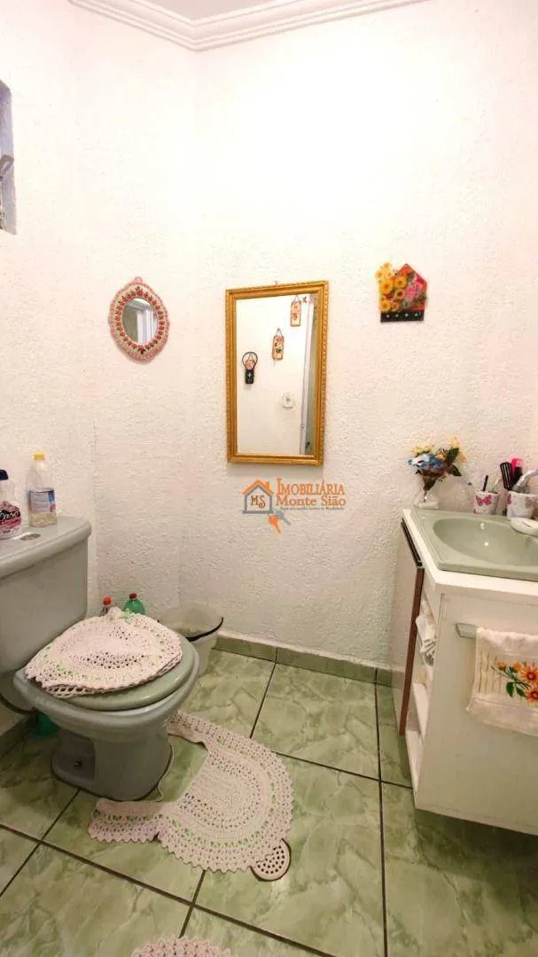 Imagem Sobrado com 4 dormitórios à venda, 300 m² por R$ 650.000,00 - Cidade Jardim Cumbica - Guarulhos/SP