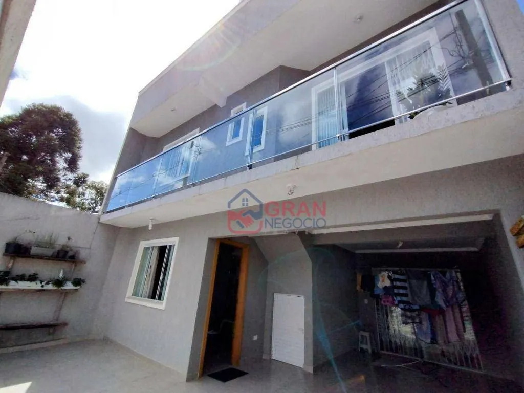 Imagem Sobrado com 143m² - 3 Quartos em São José dos Pinhais