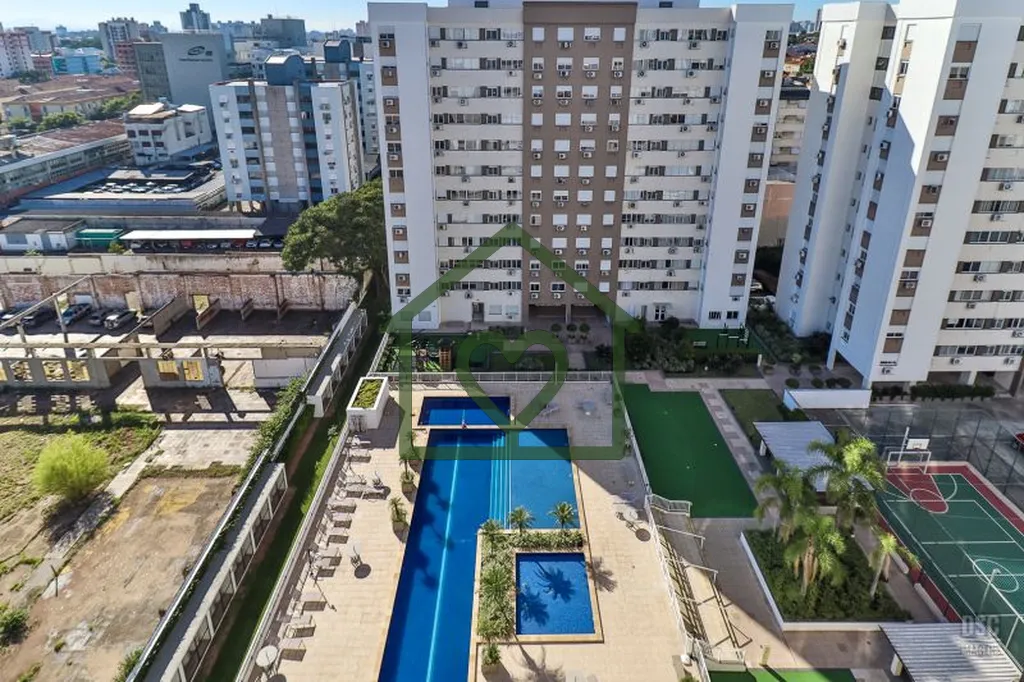 Imagem Apartamento 2 dormitórios mobiliado com vista panorâmica e infraestrutura de resort! Excelente opo...