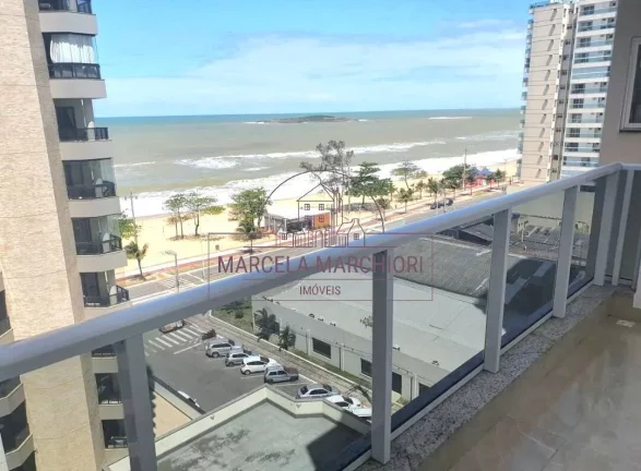 Imagem Ap 1 quartos e sala, sol da manhã, vista pro mar, montado e mobiliado, 1 va
