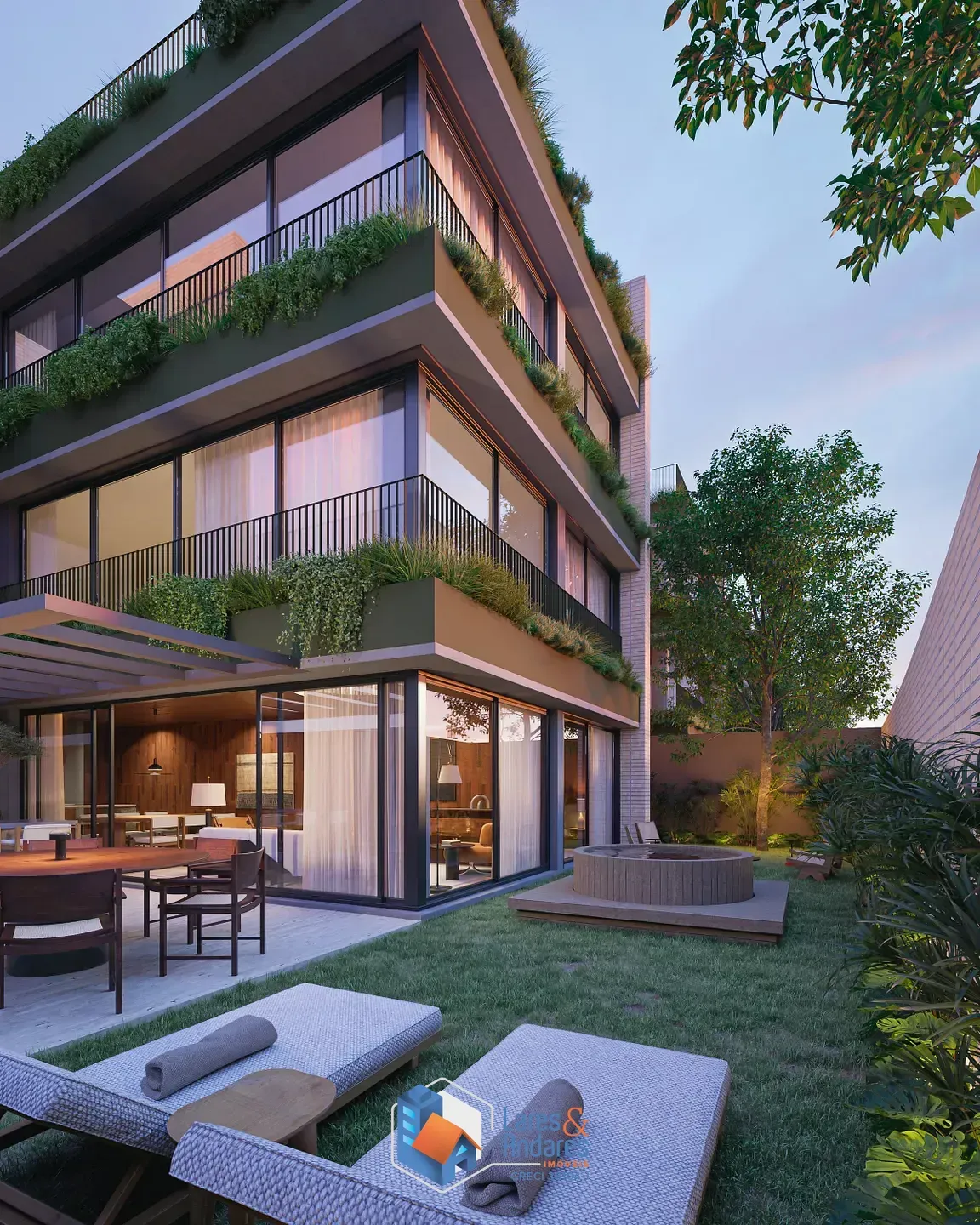 Foto do imóvel Apartamento garden para venda em Cidade Jardim com 2 quartos, sendo 2 suítes, 235m² em Rua Engenheiro Oscar Americano