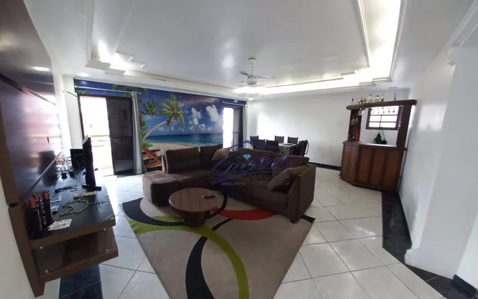 Foto do imóvel Apartamento com 4 dormitórios à venda, 210 m² por R$ 800.000,00 - Guilhermina - Praia Grande/SP