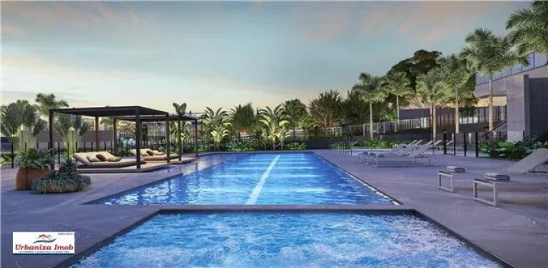 Imagem Edifício MUV-IN, Apartamento à Venda com 3 Quartos e 2 Vagas, 87m2 no Carandá Bosque em Campo Grande