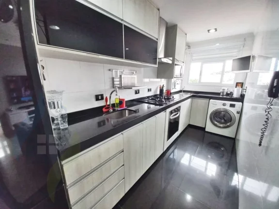 Imagem Apartamento de 2 dormitórios sendo 1 suíte, 2 banheiros, 1 vaga, com 60m² em Rudge Ramos, São Bernardo do Campo