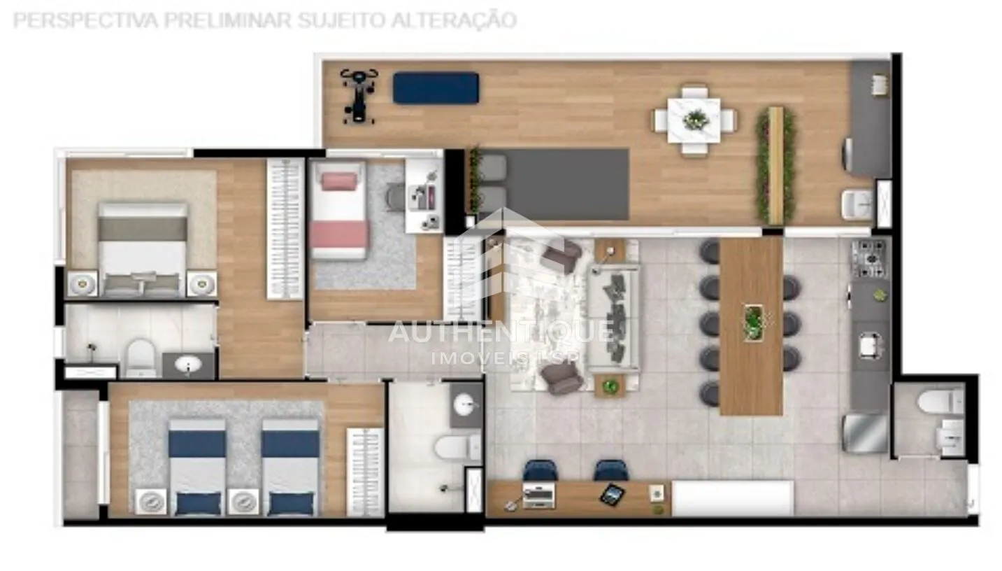 Imagem HARMONIE SAÚDE - Apartamento à venda em São Paulo/SP