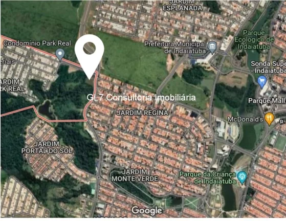 Imagem Terreno Comercial Em Frente ao Condomínio Park Real Indaiatuba SP