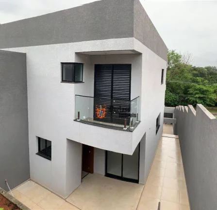 Foto do imóvel Sobrado com 3 dormitórios à venda, 167 m² por R$ 860.000,00 - Jardim dos Pinheiros - Atibaia/SP