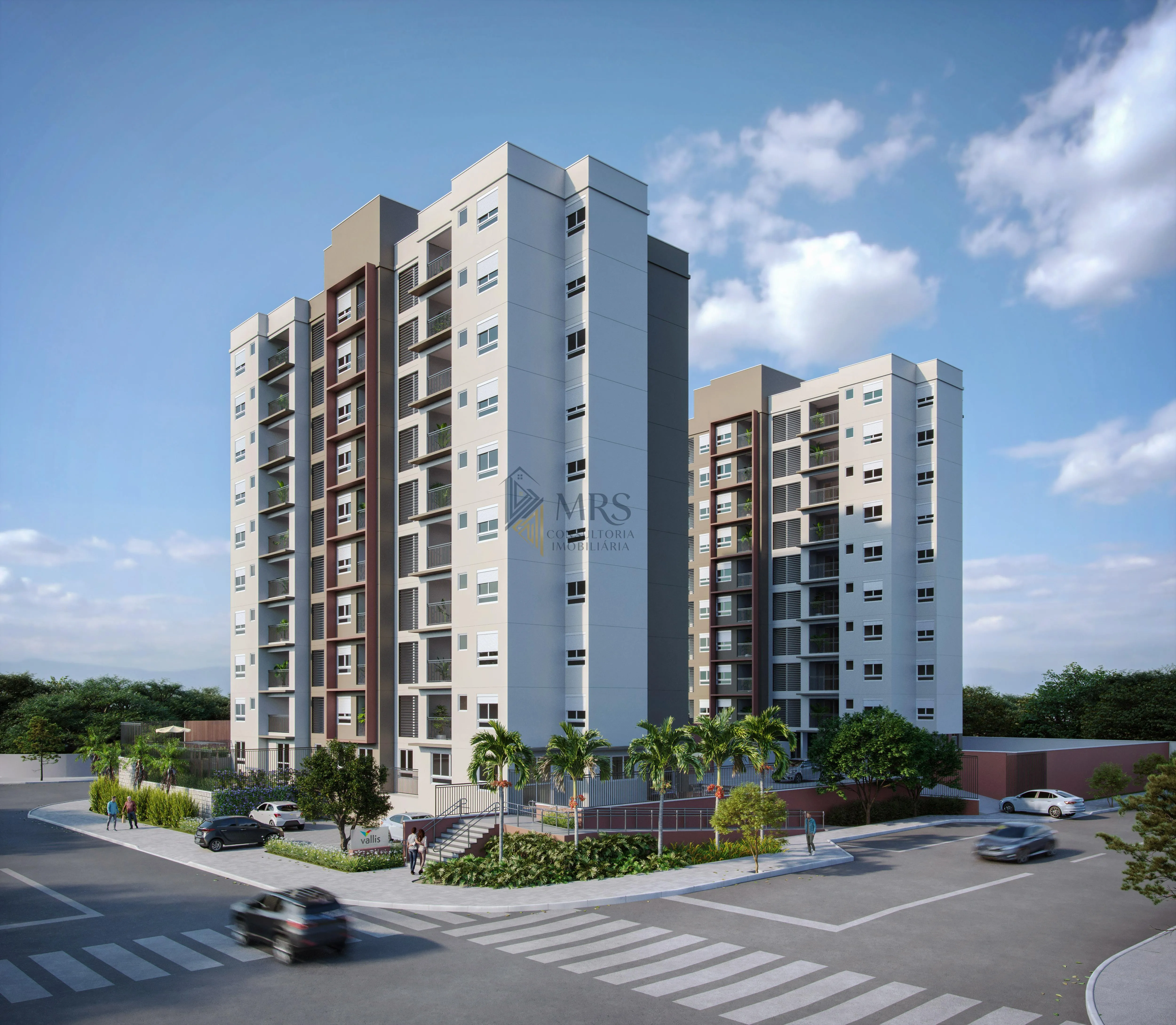 Imagem Apartamento à venda - Condomínio Vallis Residencial, Jundiaí/SP