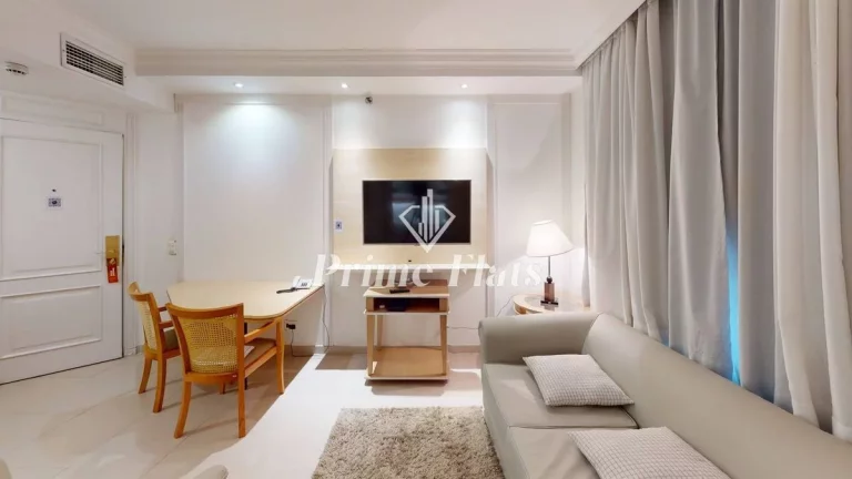 Foto do imóvel Flat disponível para venda no Hotel The Universe Paulista by Intercity na Bela Vista, com 32,22m², 1 dormitório e 1 vaga em Rua Pamplona