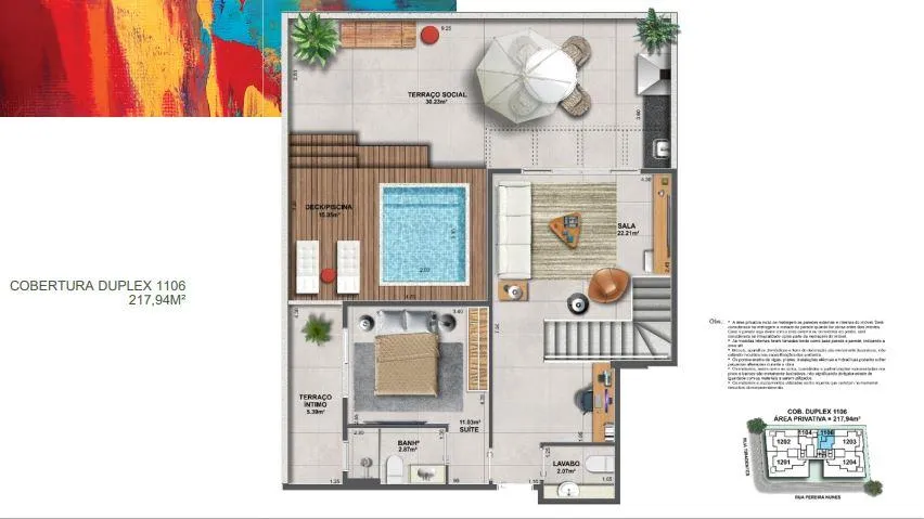Imagem Apartamentos de Luxo no Ingá - 2 a 3 Vagas e Lazer Completo