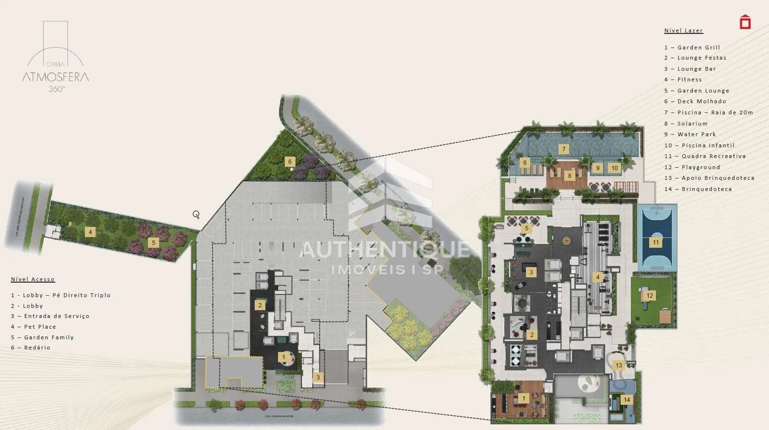Imagem ATMOSFERA 360 BROOKLIN - Apartamento no bairro Brooklin à venda