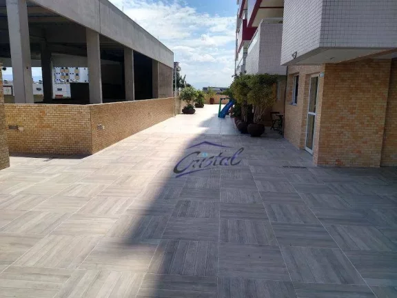 Imagem Apartamento com 1 dormitório à venda, 61 m² por R$ 366.000,00 - Ocian - Praia Grande/SP