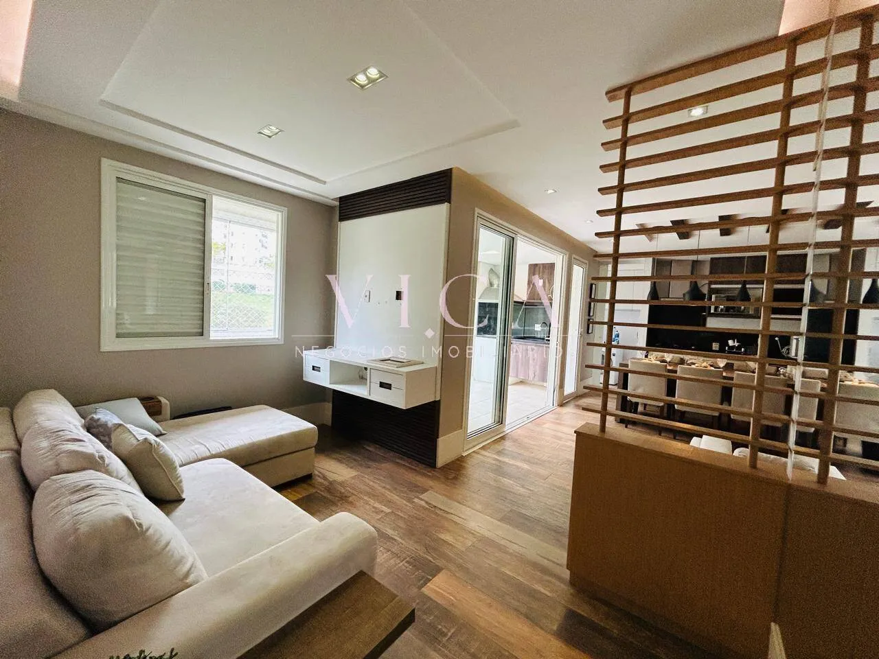 Imagem Apartamento Mobiliado 94m² aluguel 2 vagas por R$ 8.300,00 - Alphaville/SP