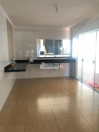 Imagem Casa à venda no bairro Vila Elza, em Aramina: 3 dormitórios, suíte, churrasqueira e garagem