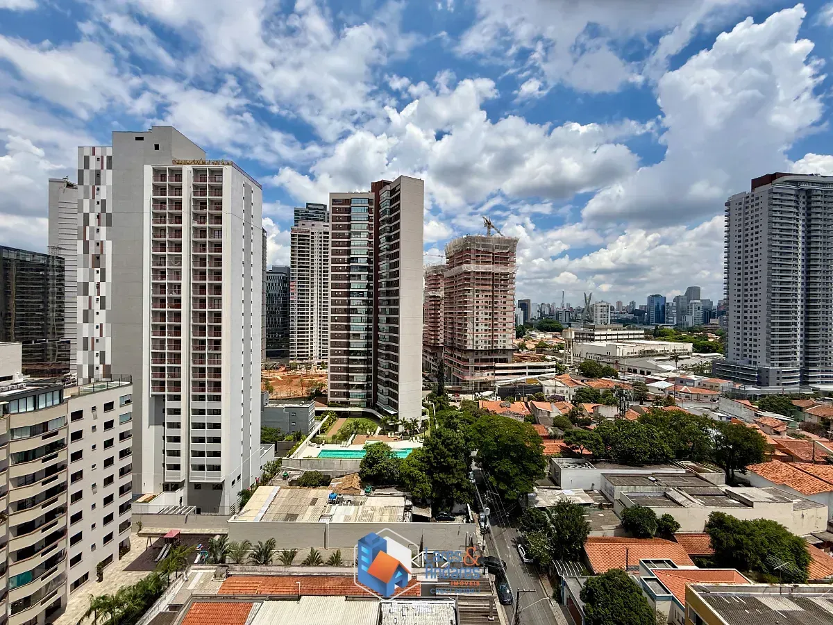 Imagem Apartamento para venda em Brooklin com 3 quartos, sendo 3 suítes, 103m²