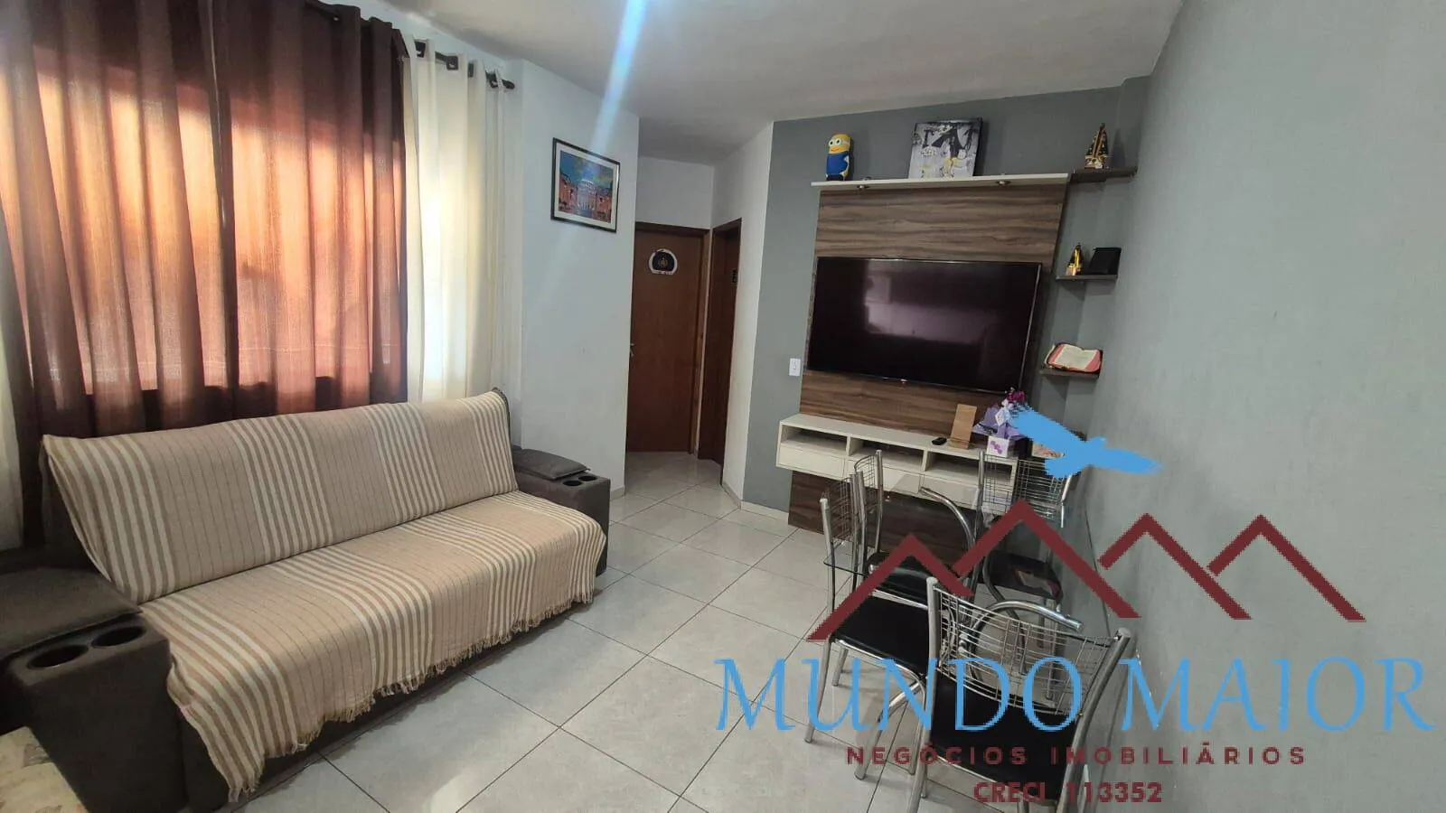 Imagem Seu Primeiro Passos no Lugar Certo! Apto Sem Condomínio de 51m² Santo Andre