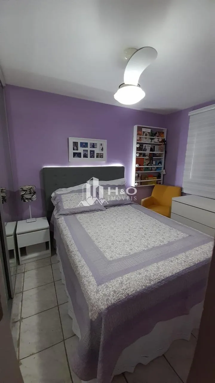 Imagem Oportunidade no Condomínio Residencial Ágata! Apartamento espaçoso com 56m², 2 dormitórios, sala, cozinha, banheiro, área de serviço e 1 vaga de garagem demarcada.