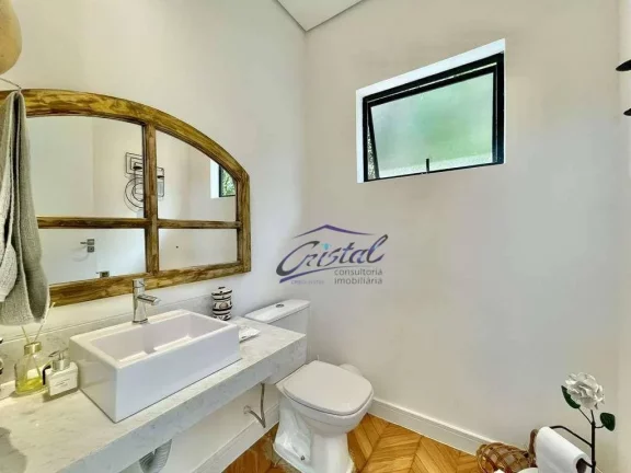 Imagem Casa térrea com 3 quartos (3 suítes) à venda, 277 m² - Granja Viana - Cotia/SP
