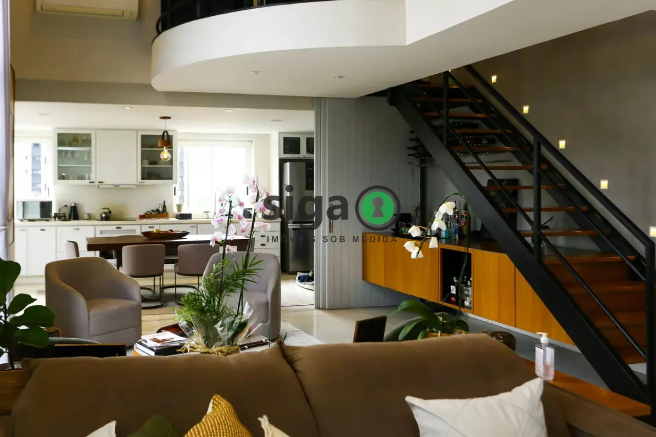 Imagem Apartamento amplo e sofisticado à venda no Paraíso do Morumbi - São Paulo com 162m²