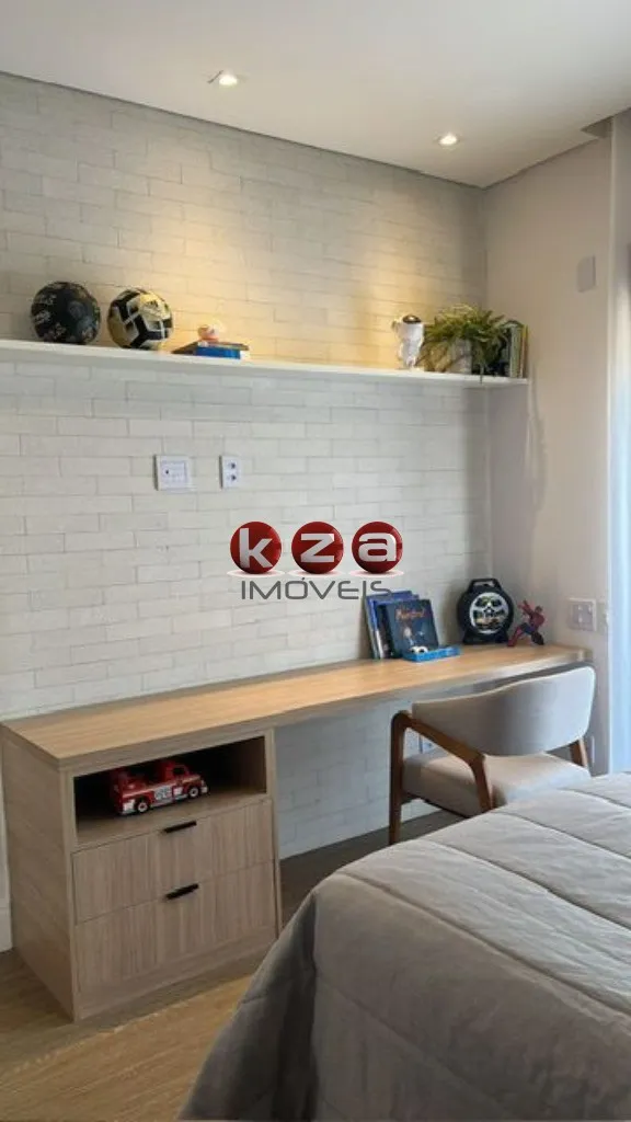 Imagem Casa em Condomínio de Luxo com 3 Suítes e 4 Vagas em Campinas-SP - Loteamento Residencial Arborais