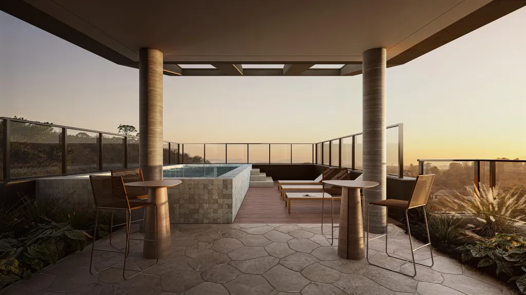 Imagem Apartamento Garden em Auxiliadora