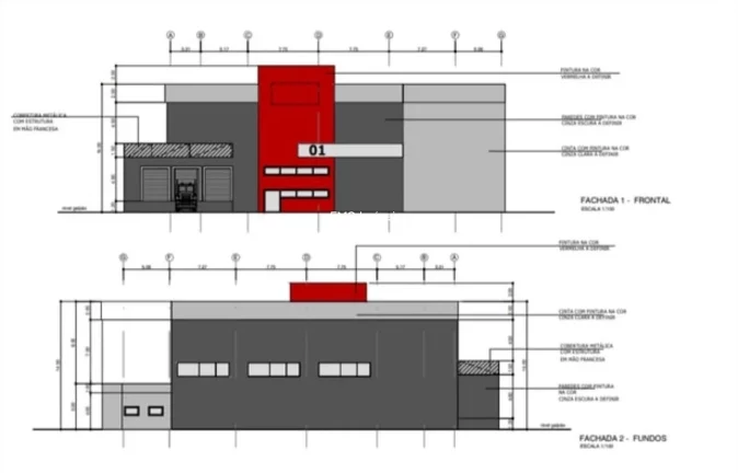 Imagem Galpão Com 820m² em Itapecerica da Serra