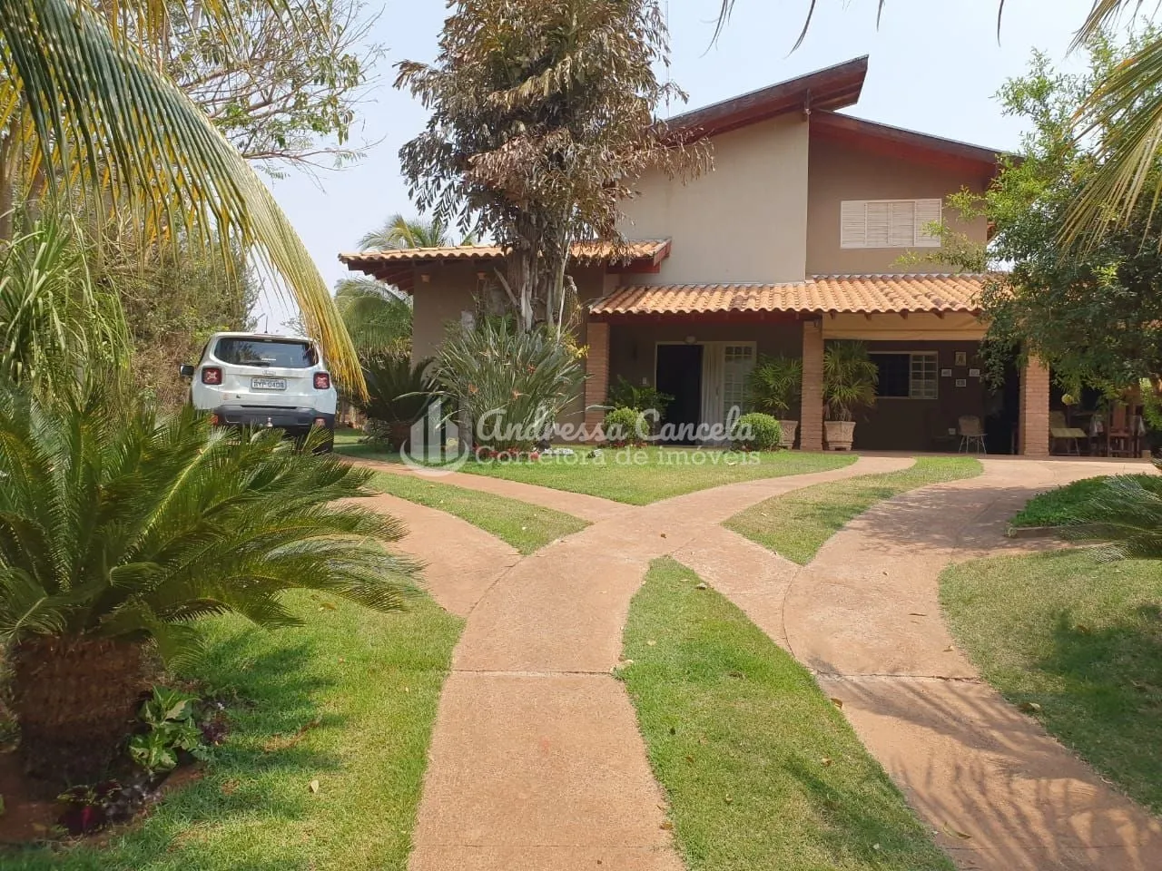 Imagem Rancho completo à venda, 302 m² por R$ 1.600.000 - Condomínio Enseada Azul II - Fronteira/MG