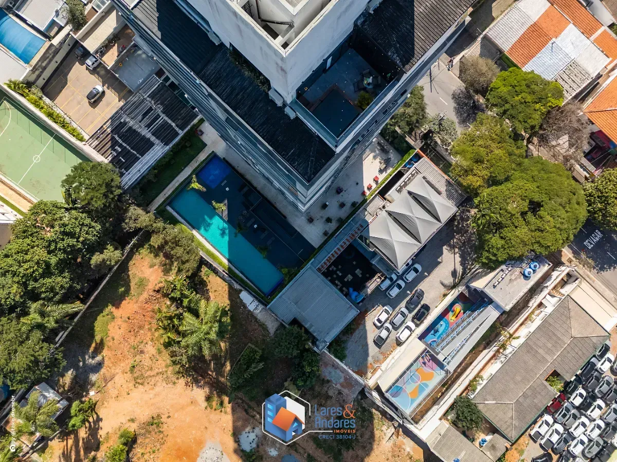 Imagem Apartamento para venda e locação em Campo Belo com 1 quarto, sendo 1 suíte, 70m²
